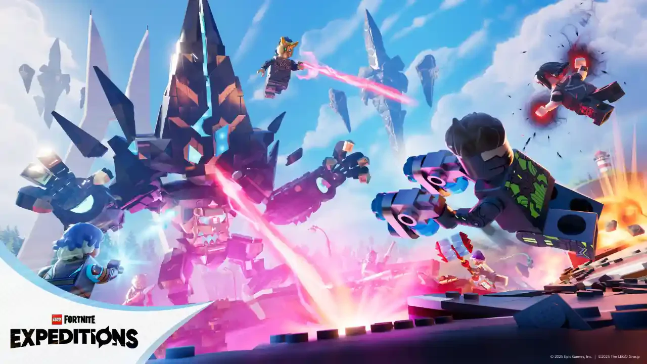 Lego Fortnite Expeditions: New Co-op PvE Mode This Week