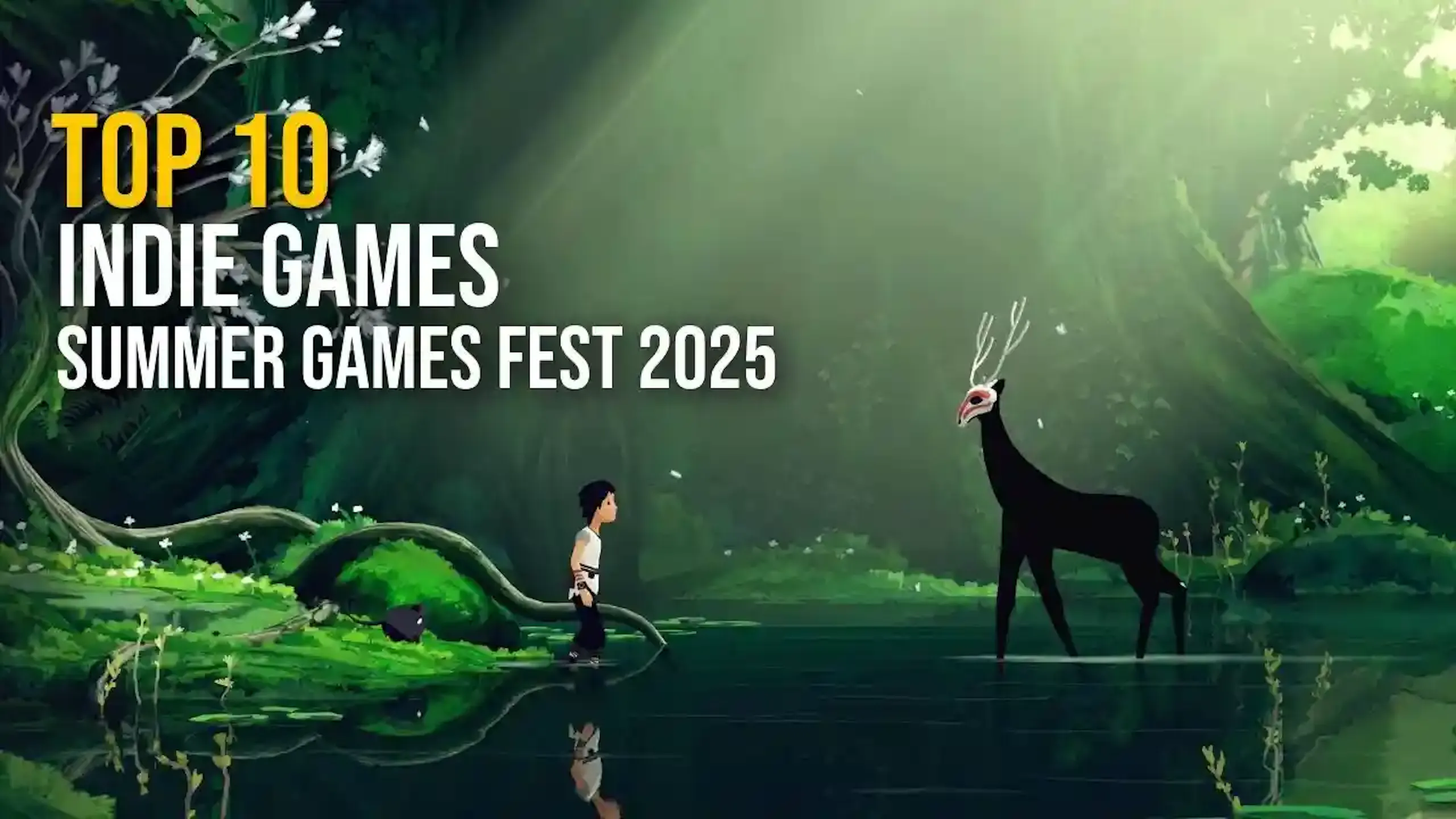 Best Indie Games Summer Game Fest 2025