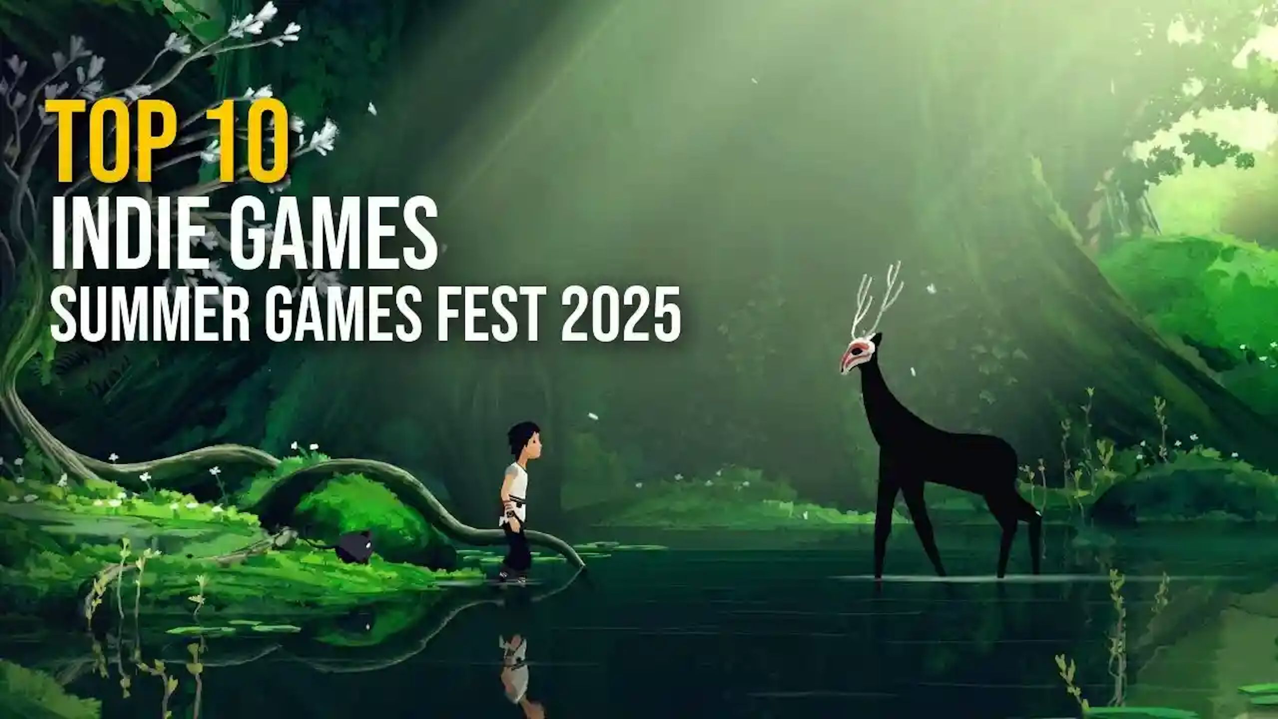Best Indie Games Summer Game Fest 2025