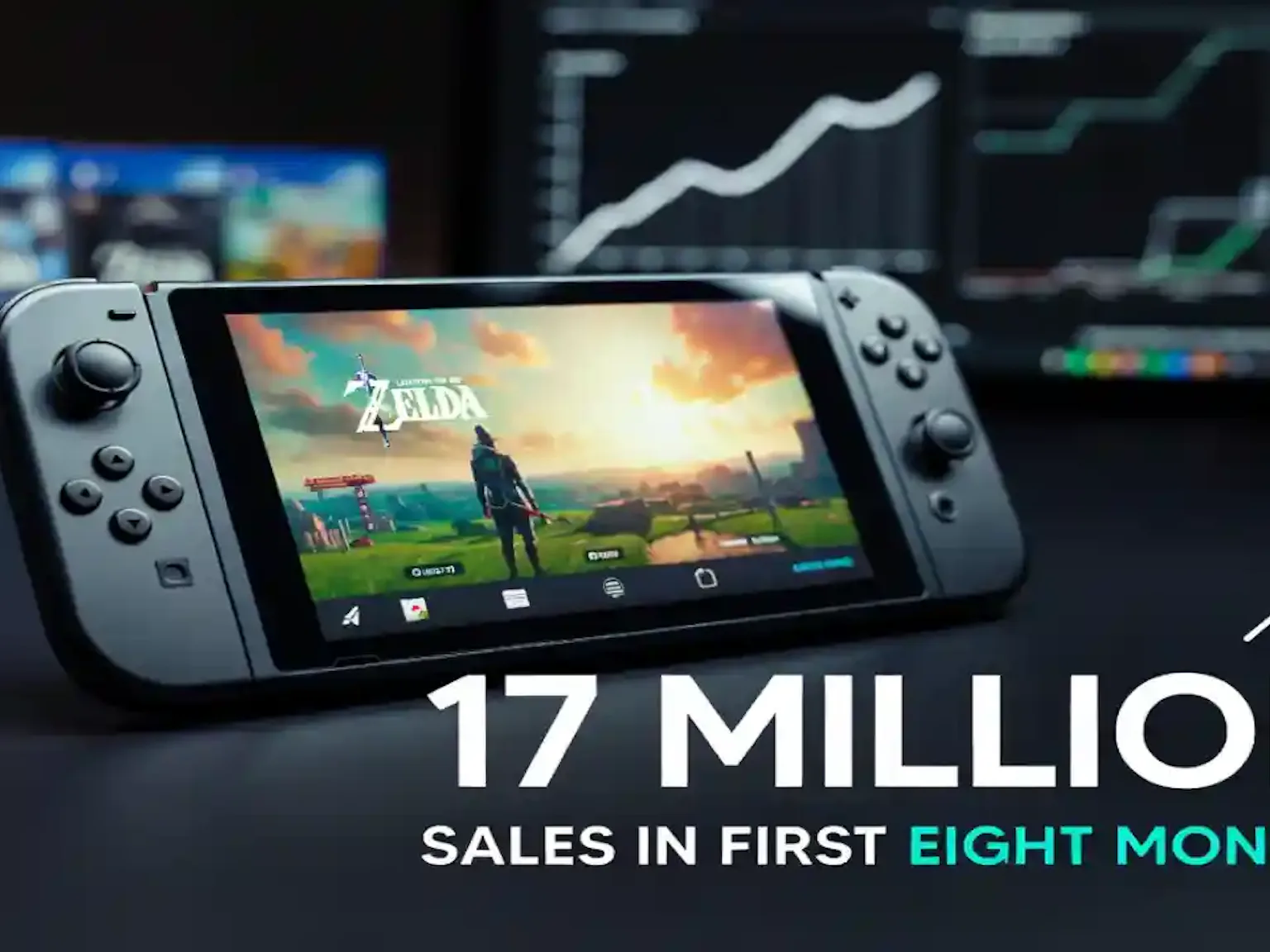 Switch 2 Hits 17 Million Sales in First Eight Months