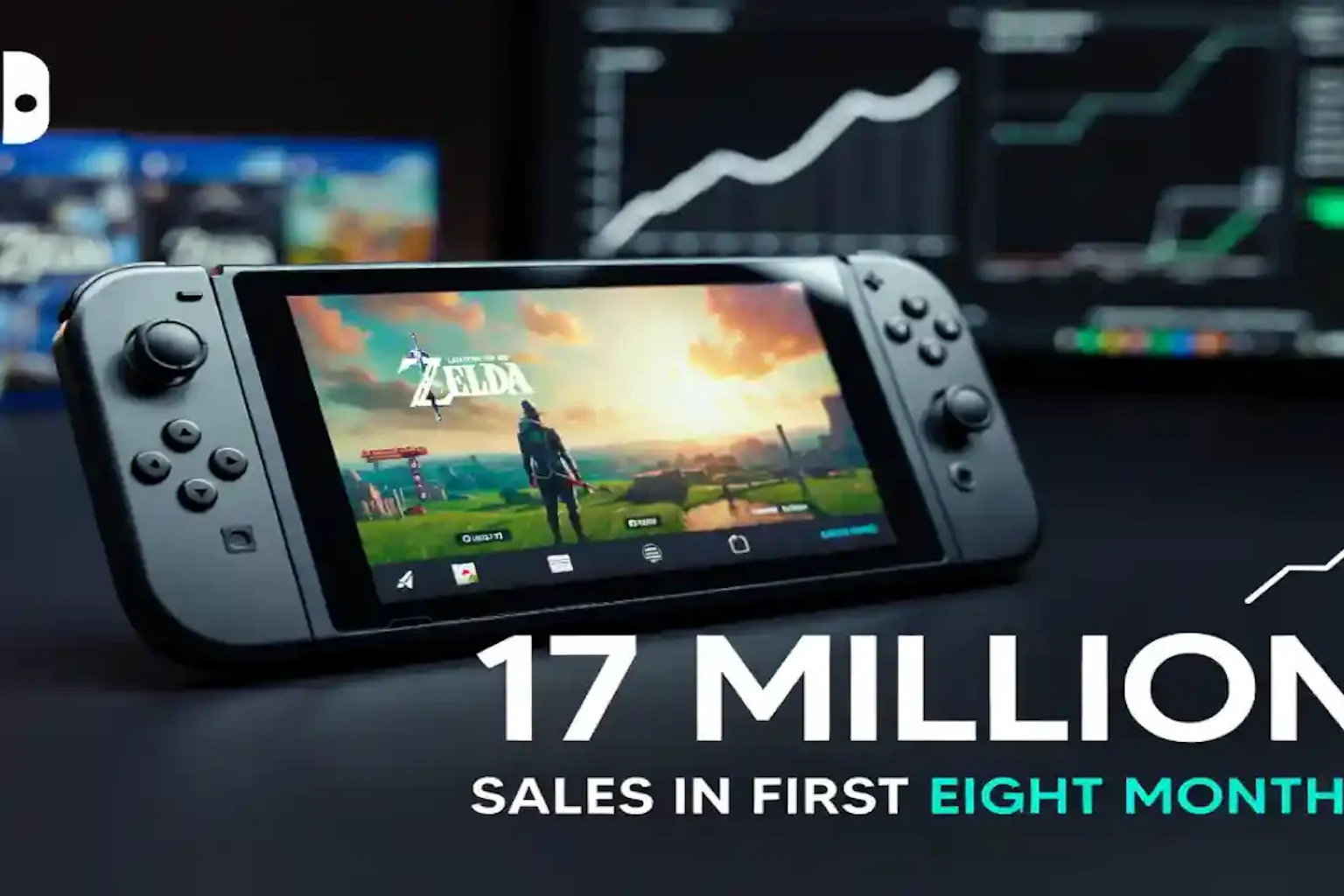 Switch 2 Hits 17 Million Sales in First Eight Months