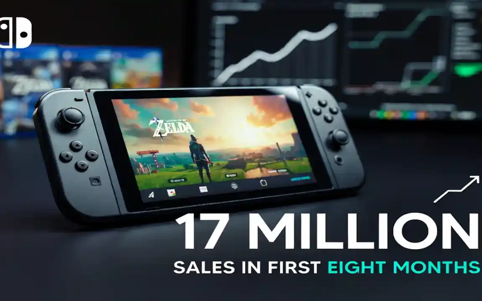 Switch 2 Hits 17 Million Sales in First Eight Months