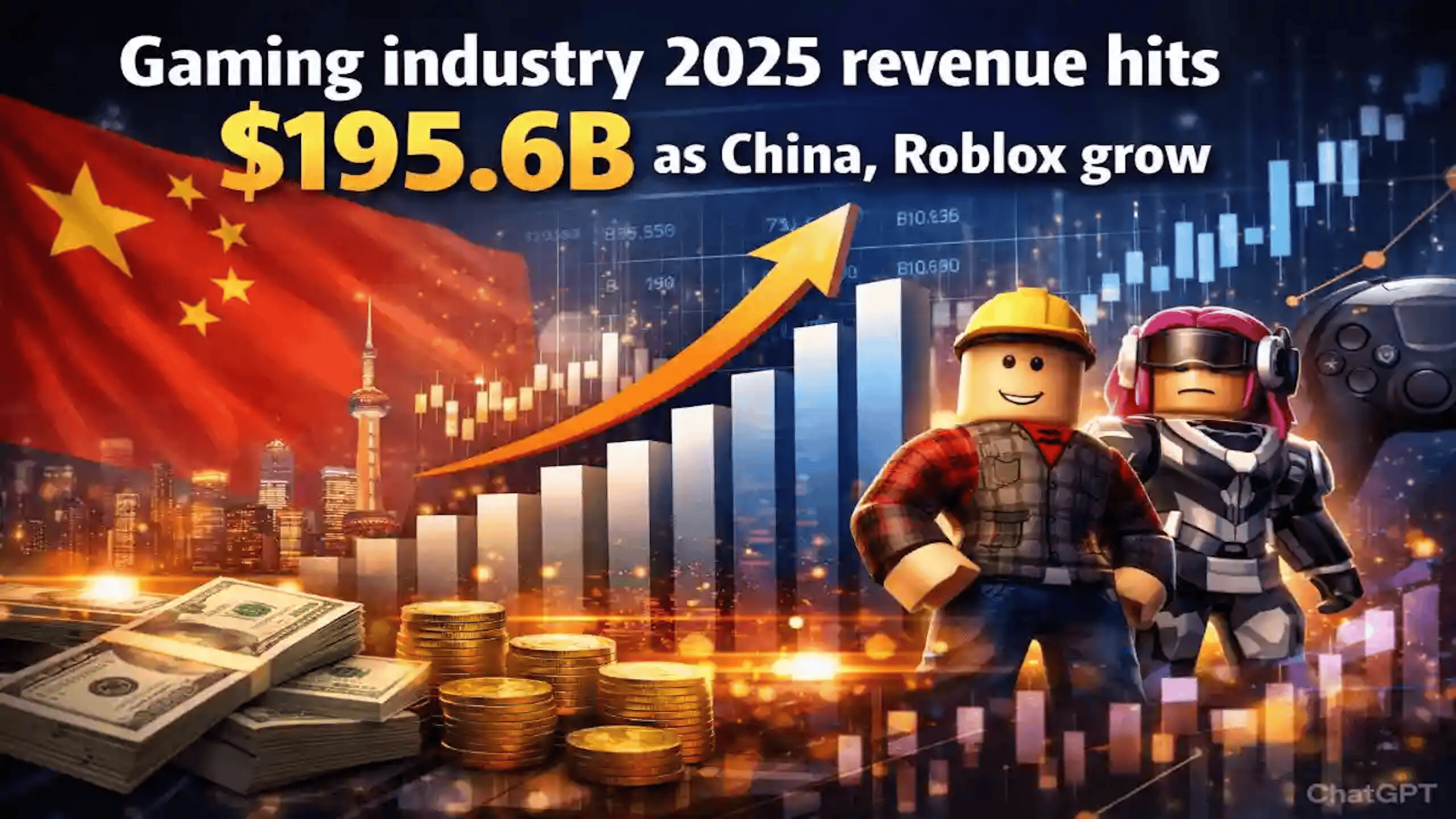 2025 revenue hits 195.6B