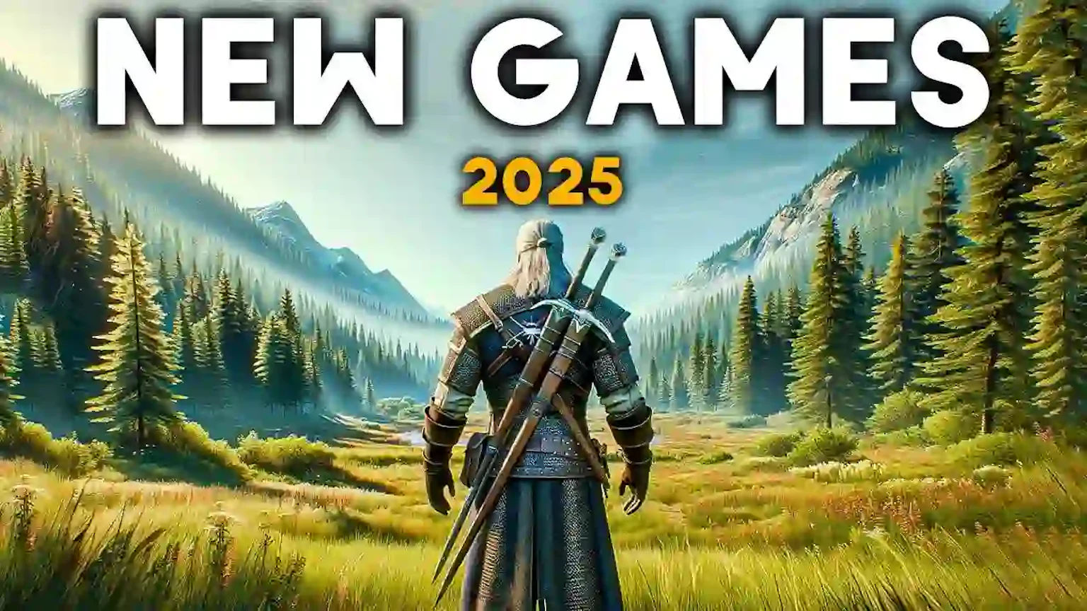 Promotional image for the news story about 2025 Game Releases: The Ultimate Preview Gamefused covering Game Releases and 2025 Games