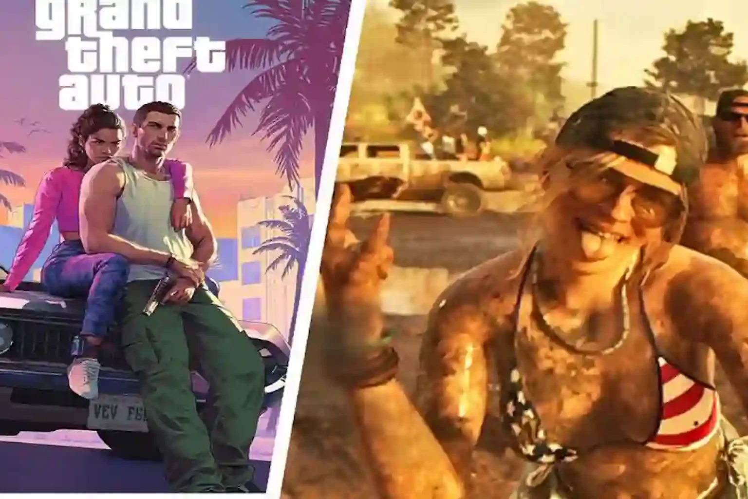 Grand Theft Auto 6 art