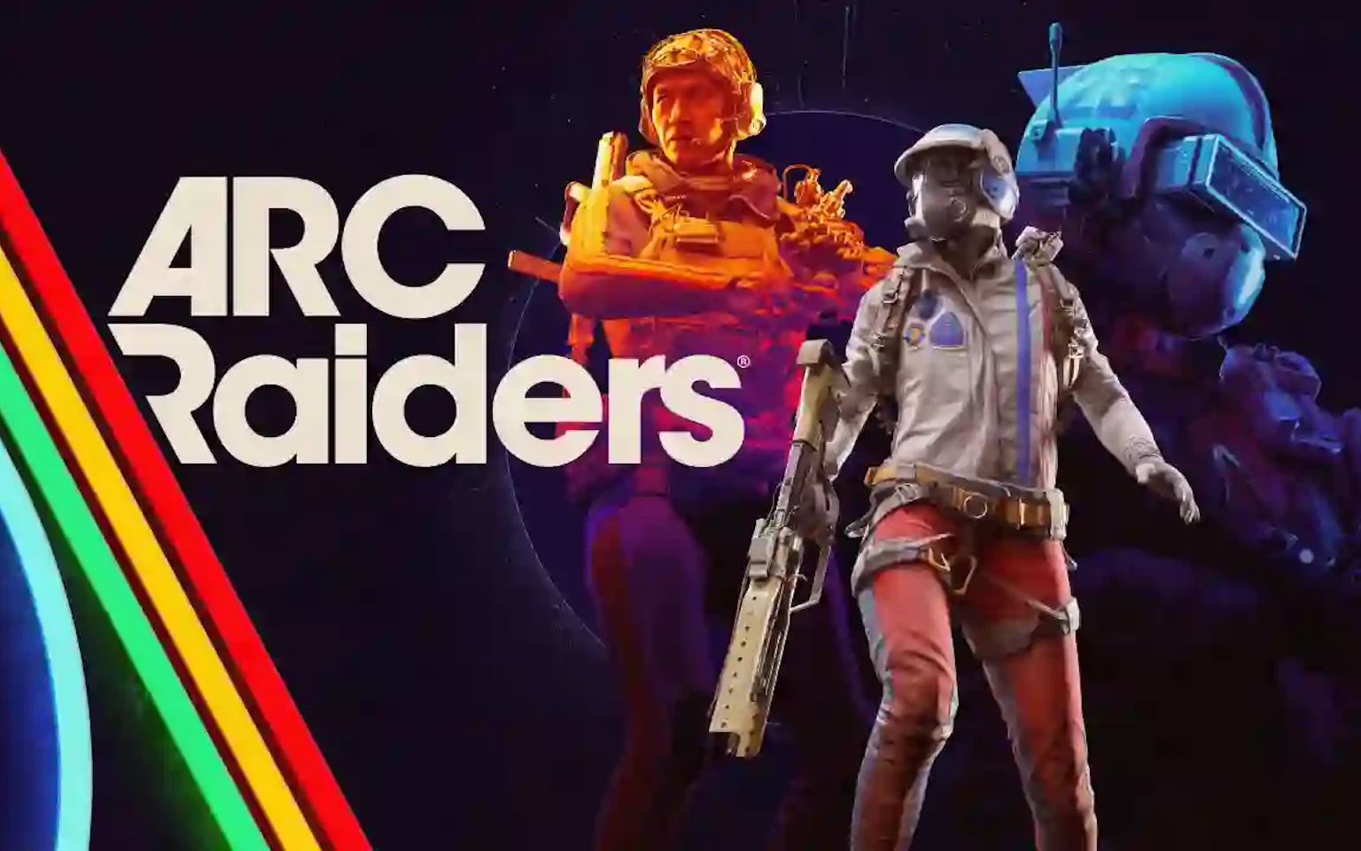 Arc Raiders game art