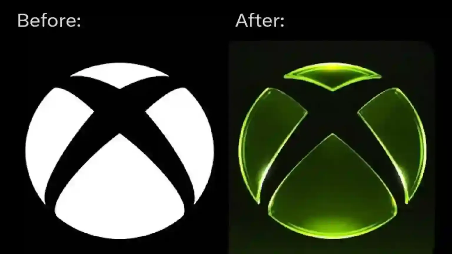 New Xbox logo change to symbolize their new direction