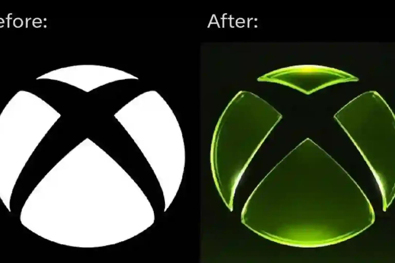 New Xbox logo change to symbolize their new direction