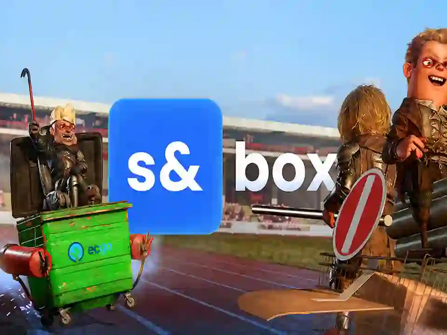 s&box Steam Art