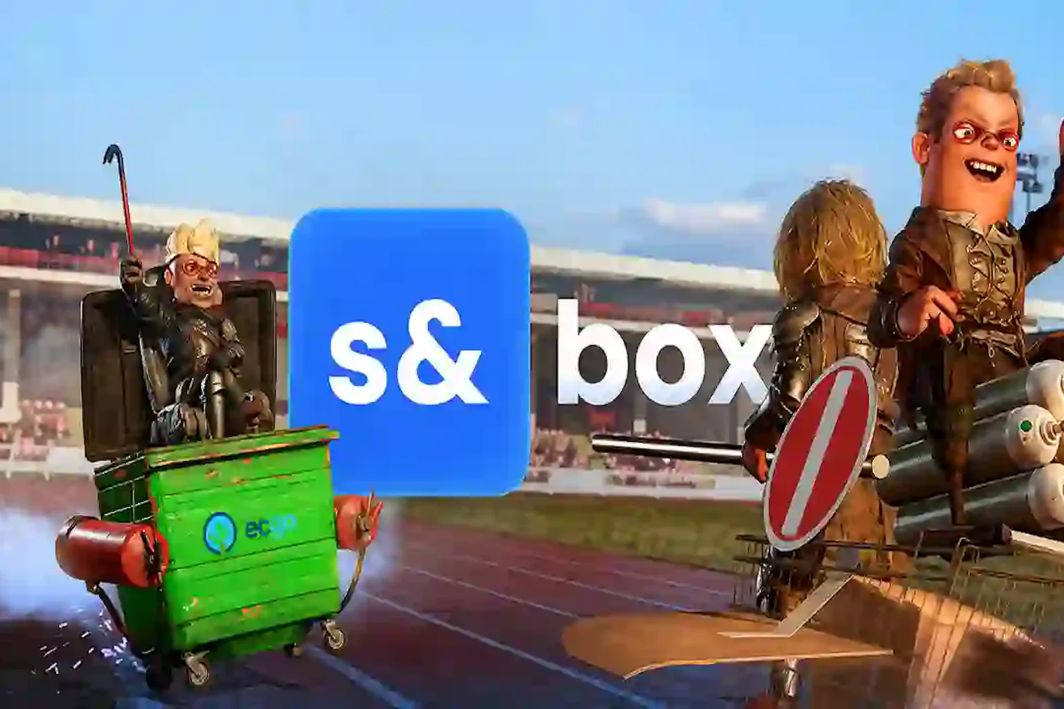 s&box Steam Art
