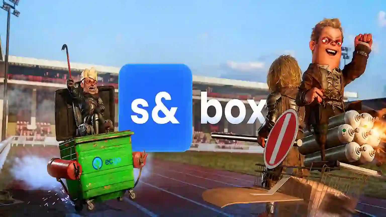 s&box Steam Art