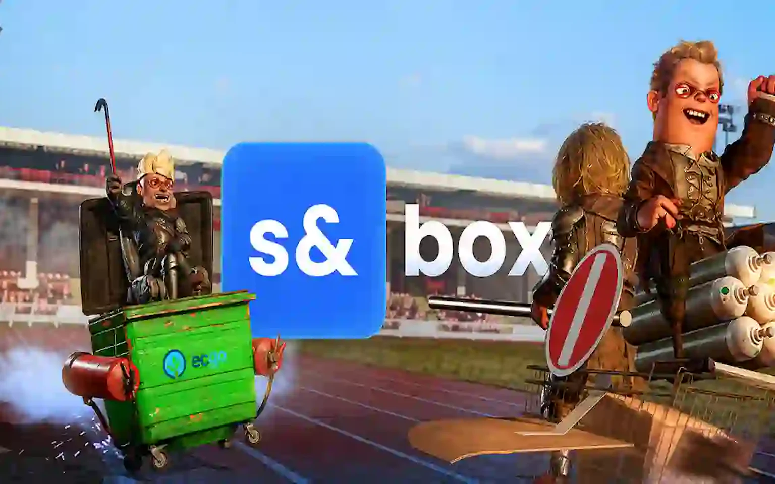 s&box Steam Art