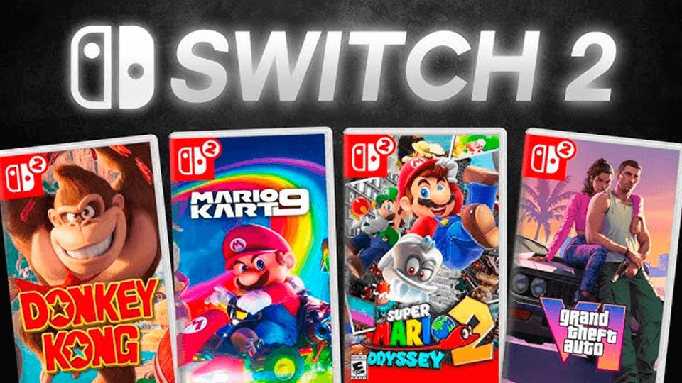 Nintendo Switch 2: el catálogo más ambicioso en la historia de la compañía