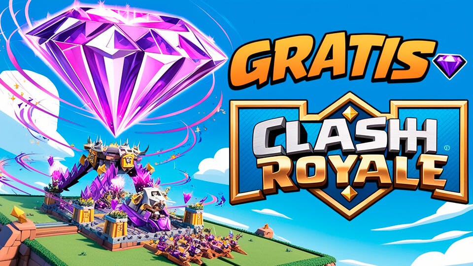 Win free prizes playing Clash Royale