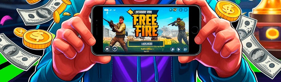 Consigue tus diamantes para Free Fire completamente gratis