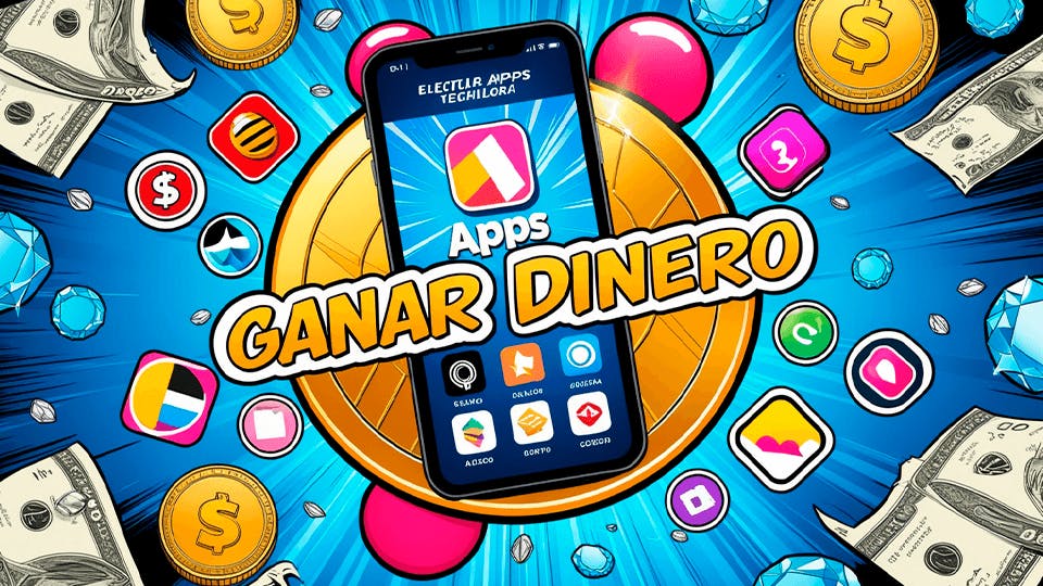 Las mejores Apps para ganar dinero gratis