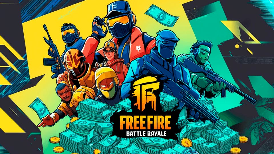 Consigue tus diamantes para Free Fire completamente gratis