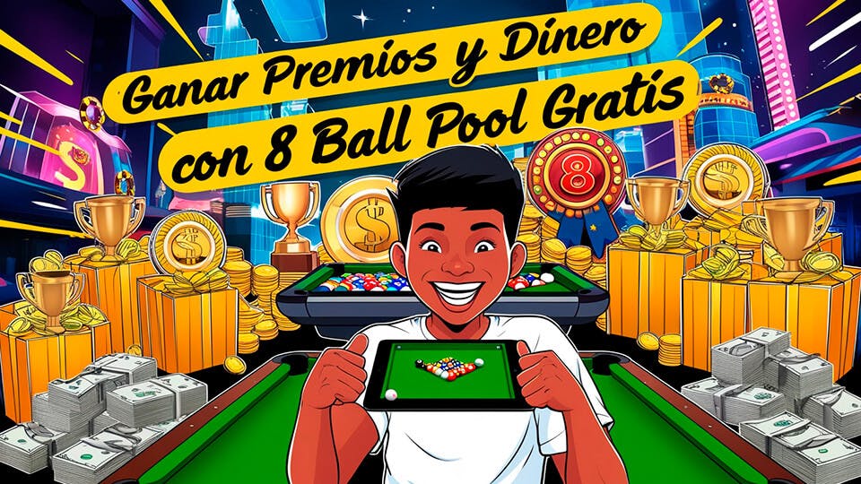 La mejor manera de ganar dinero gratis jugando 8 Ball Pool