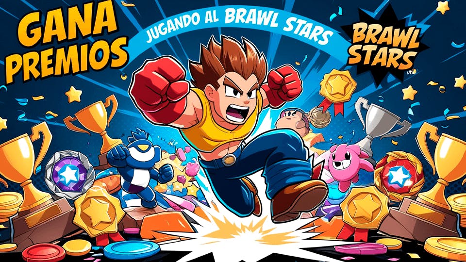 Win money while playing Brawl Stars