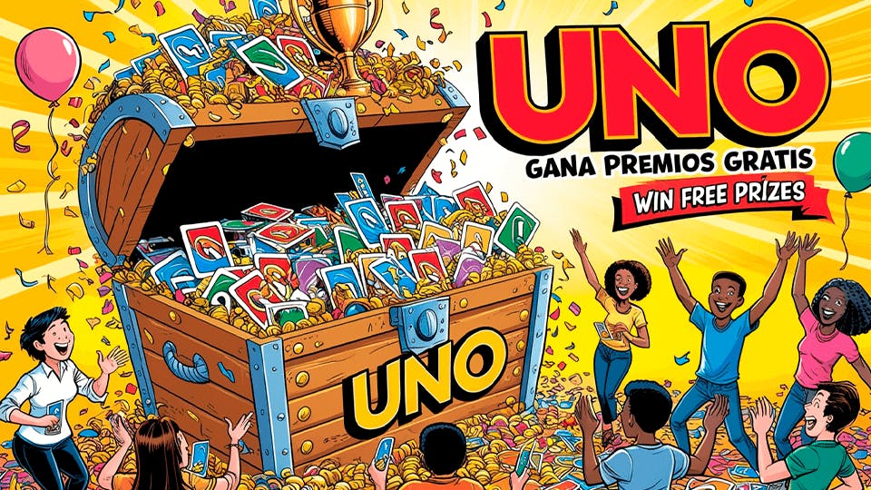 Gana dinero gratis jugando al UNO!