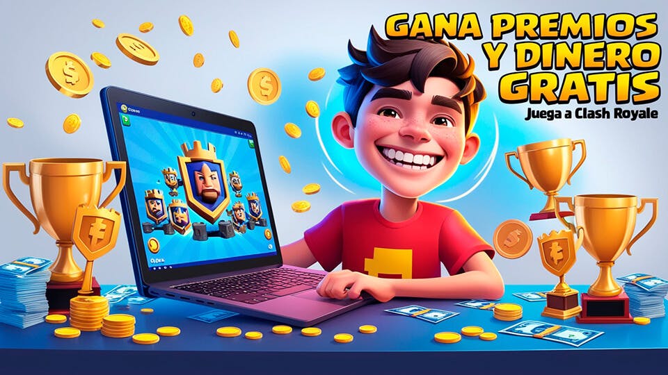 Win free money while playing Clash Royale