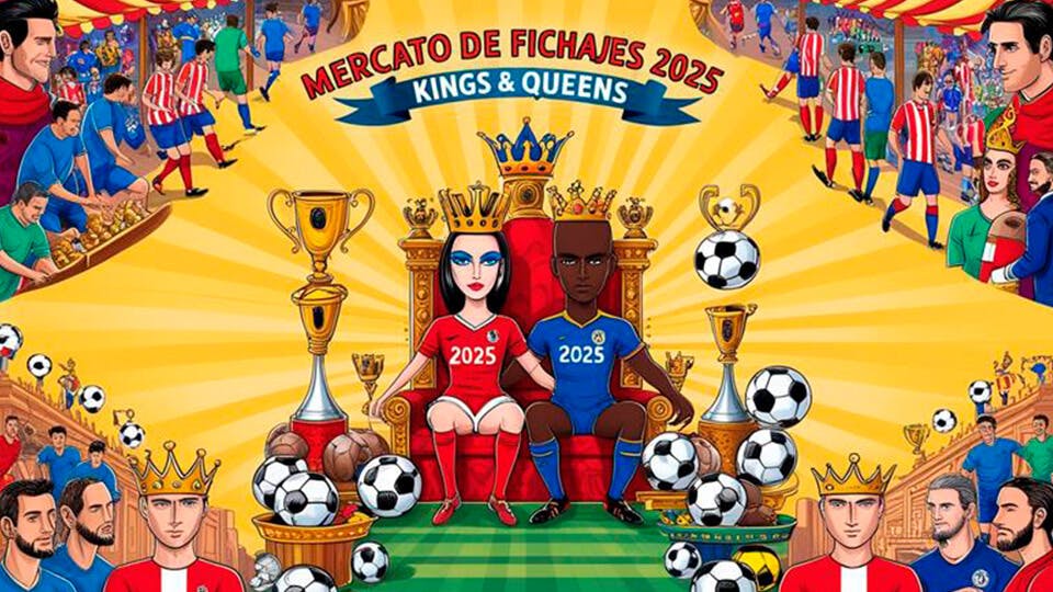 This is how Mercato 2025 works for Kings and Queens