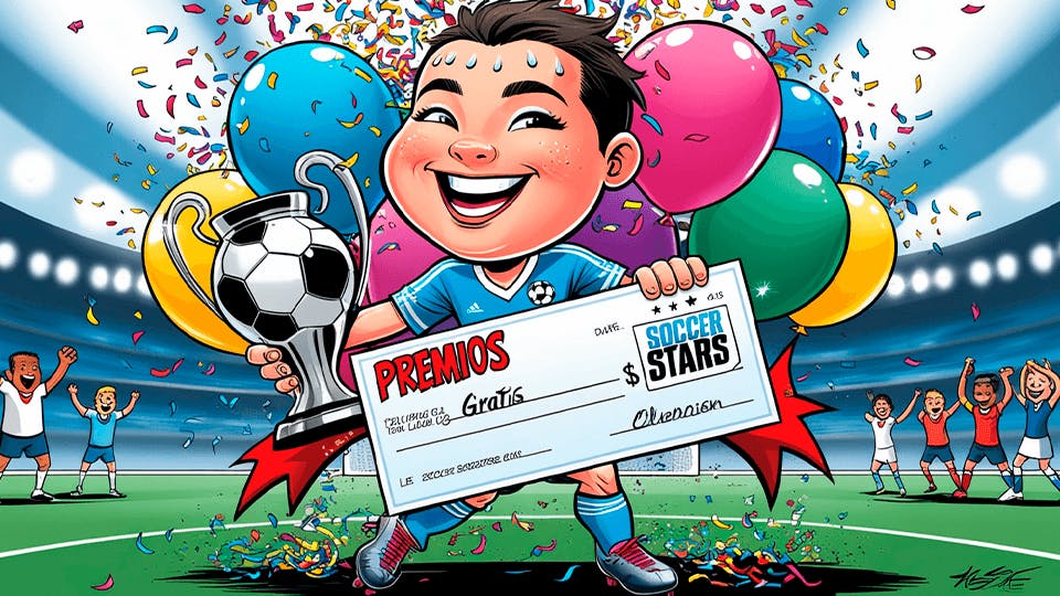 La mejor manera de ganar dinero gratis jugando Soccer Stars
