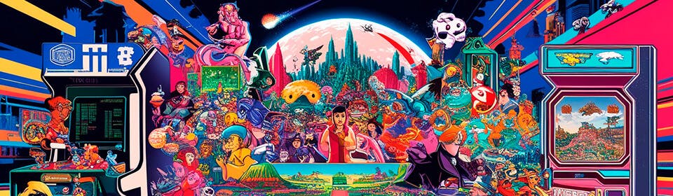 Discover the pop culture references in games