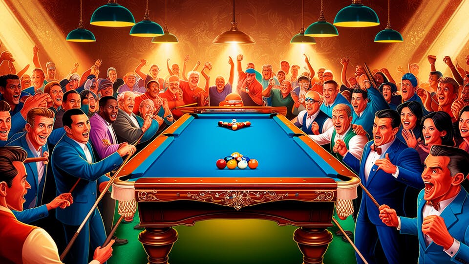 Discover tournaments to win free prizes while playing 8 Ball Pool.