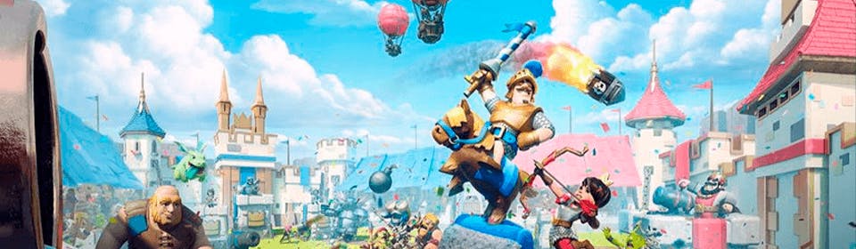 Choose these decks if you want to climb cups in Clash Royale