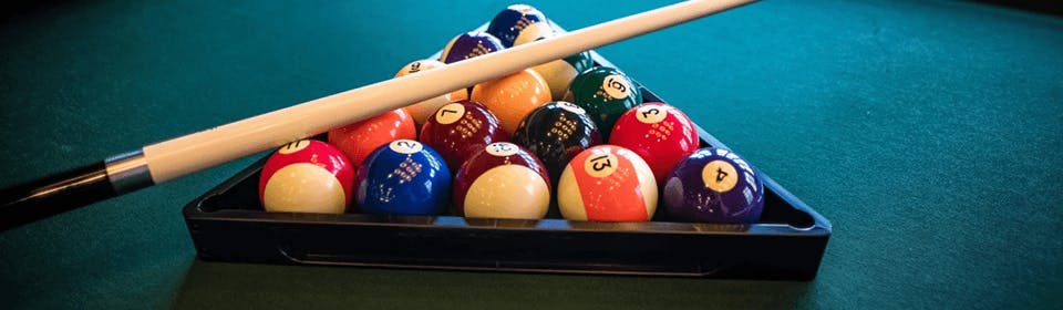 These are all the existing pool game modes