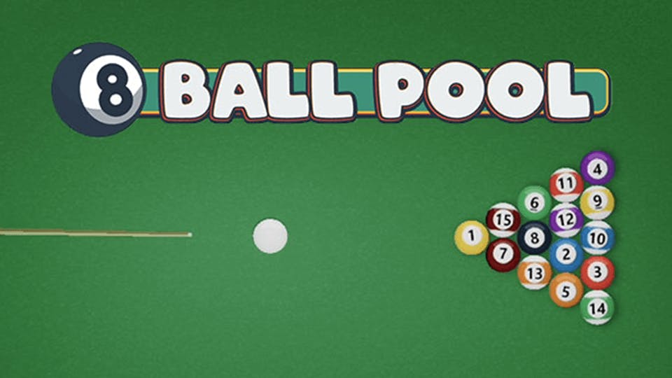 These are all the existing pool game modes