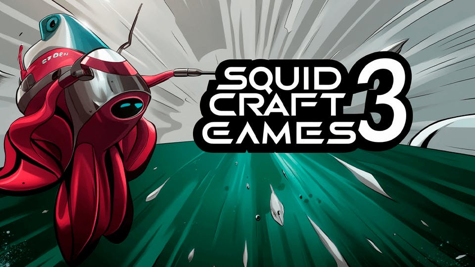 Find out how the new Squid Craft Games 3 event will work and who will be participating