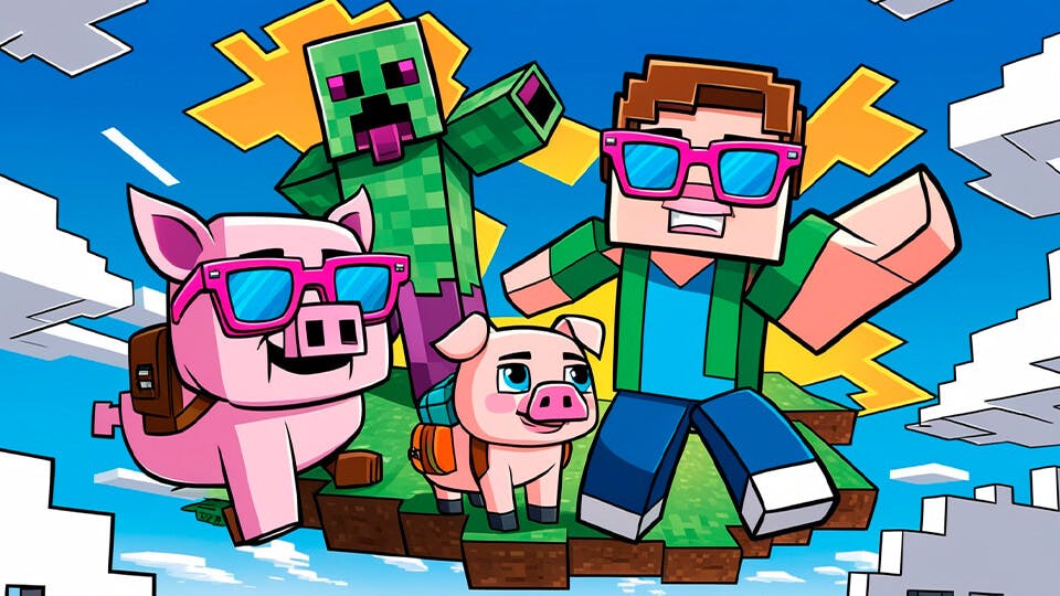 RickCraft Games el nuevo evento de Minecraft de Kick