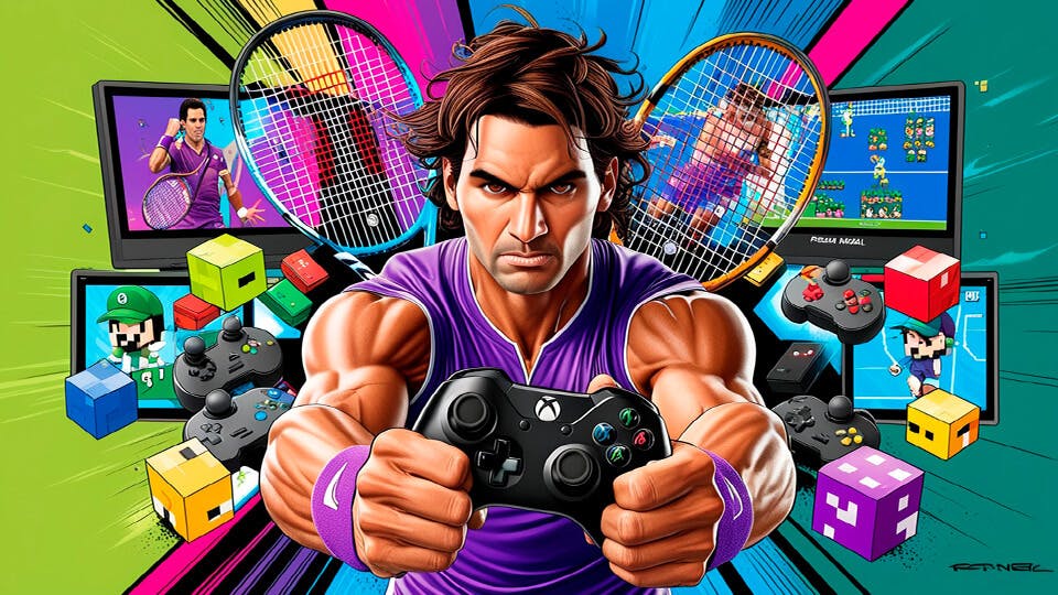 El videojuego de Tenis de Rafa Nadal