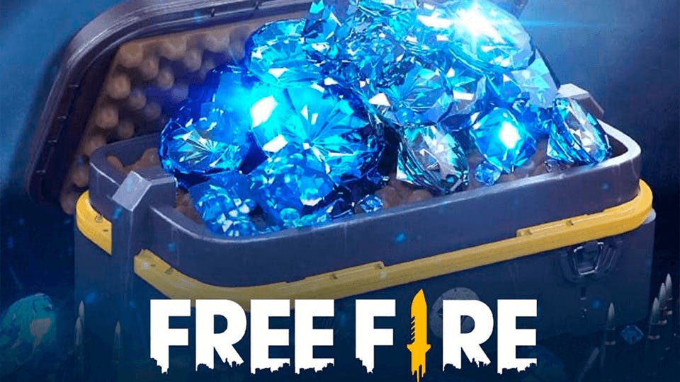 Win free diamonds while playing Free Fire