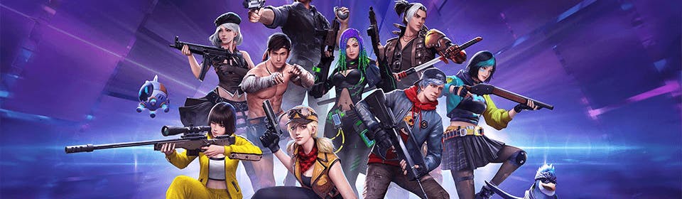 Win free diamonds while playing Free Fire