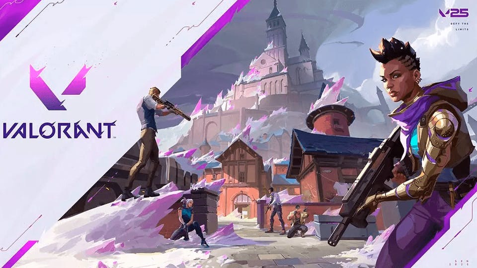 Un nuevo campo de batalla en Valorant: Corrode