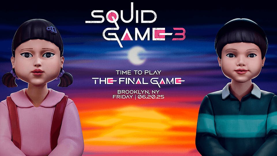 The winner of the Squid Game 3
