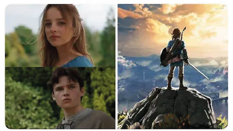 La espera ha terminado: Nintendo desvela a los protagonistas de Zelda