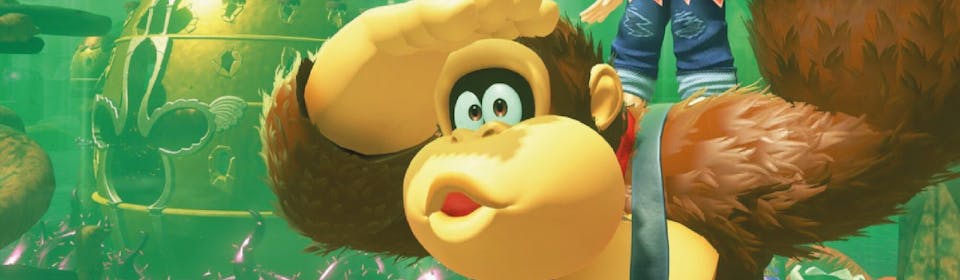 Donkey Kong returns in full force