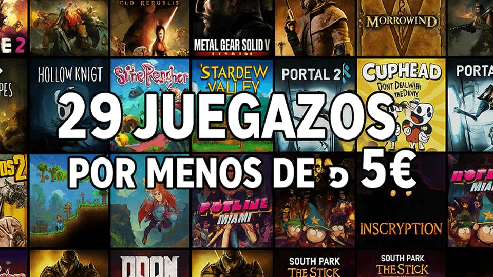 Las Rebajas de Otoño de Steam ya están en marcha