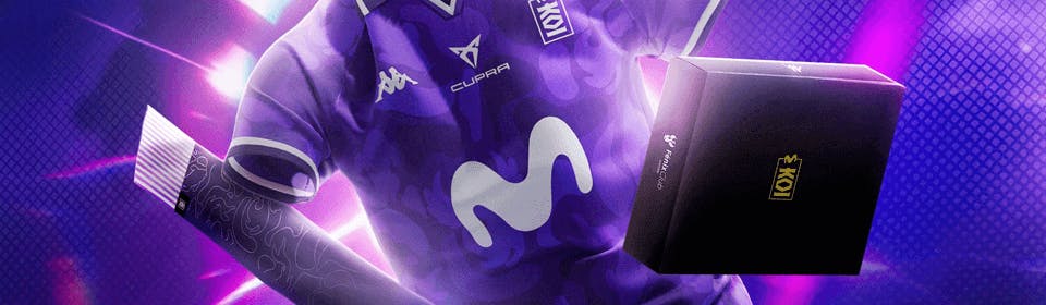 Movistar KOI returns to its roots