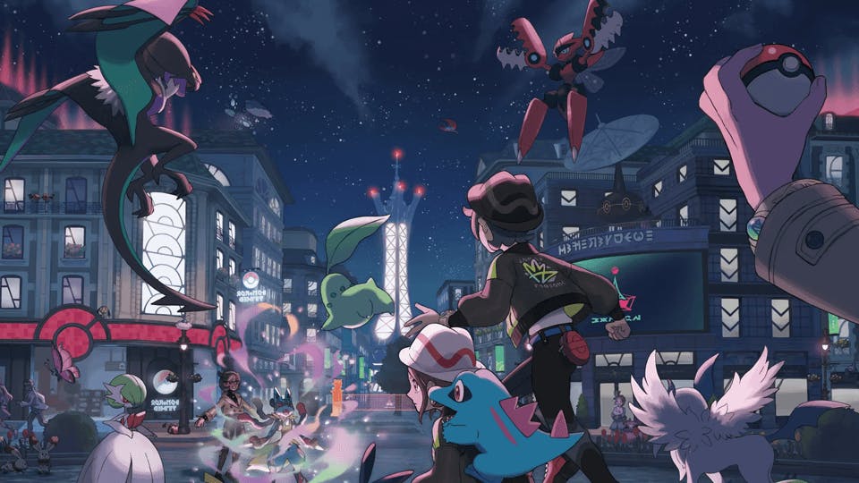 Leyendas Pokémon: Z-A y el regreso de las MegaEvoluciones