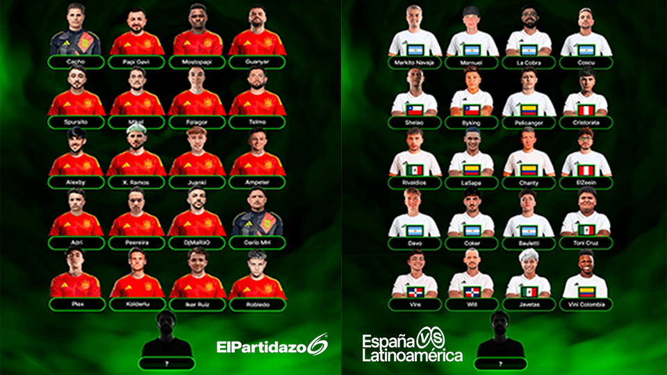 DjMaRiiO vuelve con su evento estrella: The YouTubers Cup 6