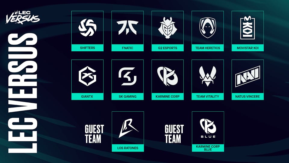 Un nuevo capítulo para la LEC y la escena de League of Legends en Europa