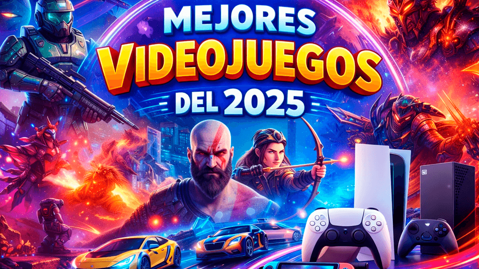 Los mejores juegos del 2025