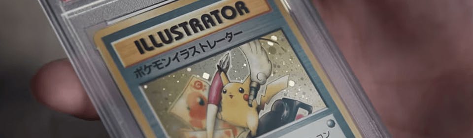 Una carta Pokémon extraordinaria bate récords de subasta