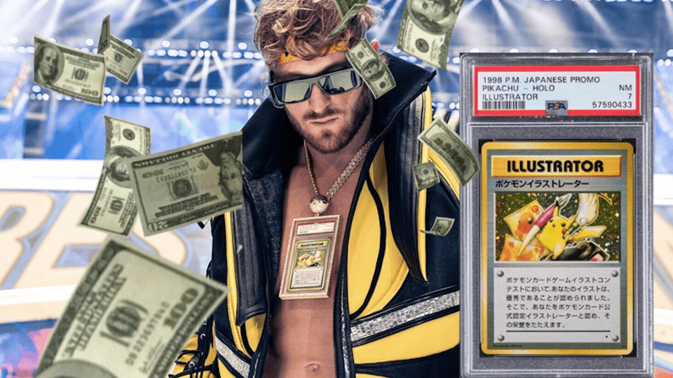 Una carta Pokémon extraordinaria bate récords de subasta