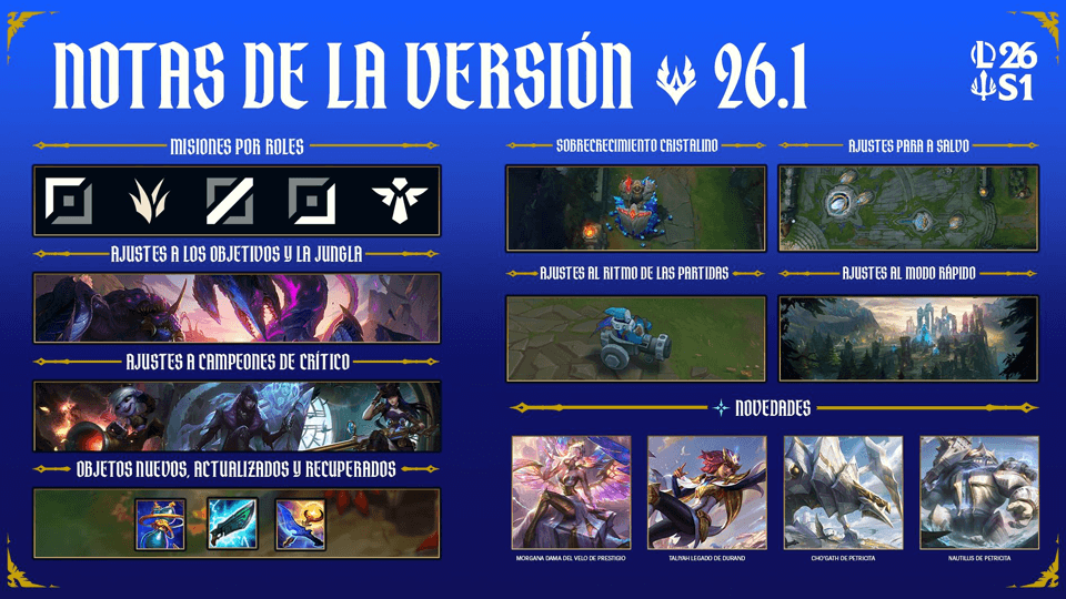 Comienza una nueva era en League of Legends